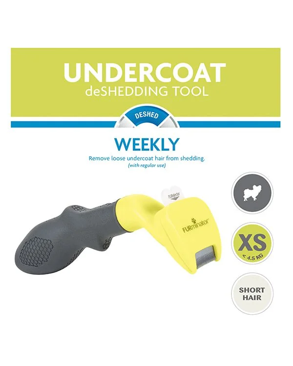 Furminator Perie Caine Par Scurt XS 691692