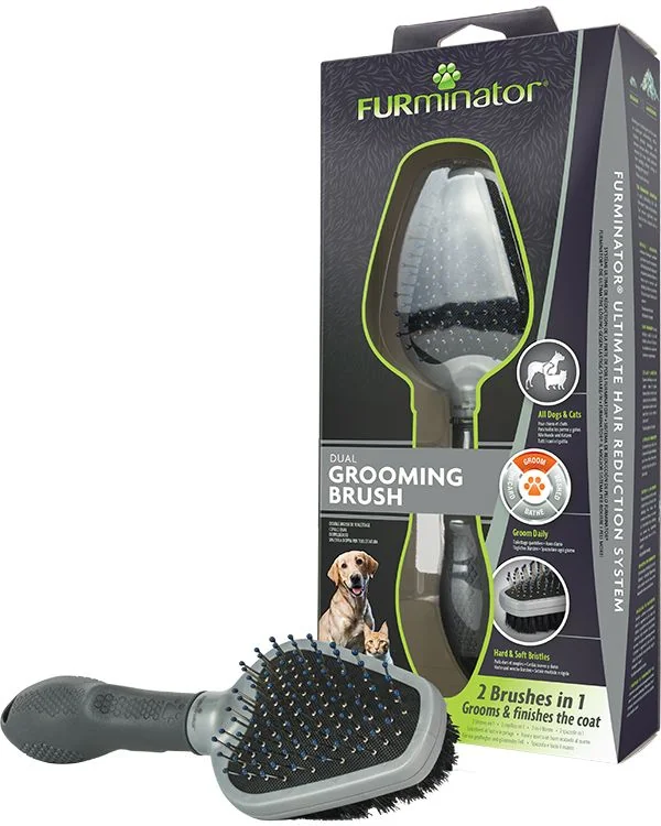 Furminator Perie Caine&Pisica Dual 691663