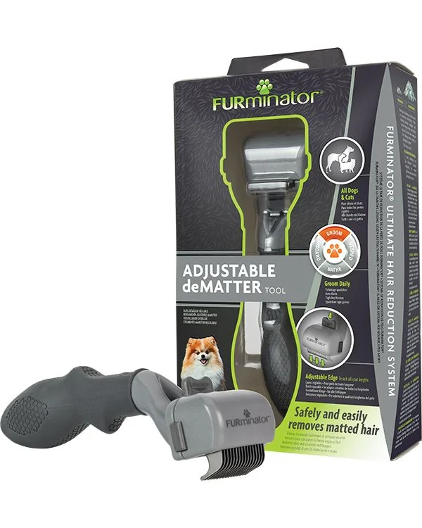 Furminator Perie Caine&Pisica Descalcit 691669