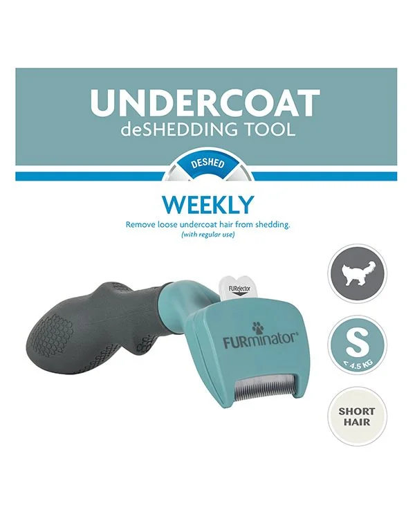 Furminator Perie Pisica Par Scurt S 691659