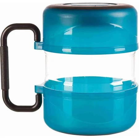 Trixie Recipient Apa/Hrana 2l/0.75L Albastru