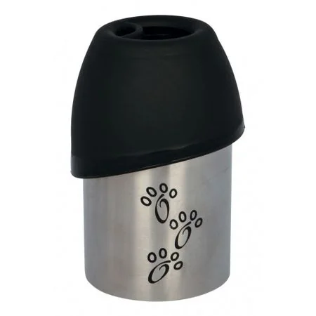 Trixie Flacon Otel Inoxidabil 300 ml Cu Castron Din Plastic