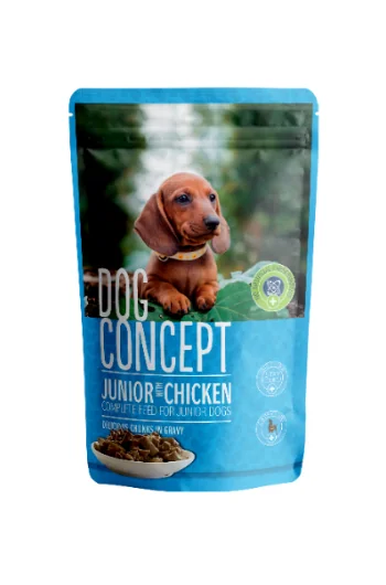 Dog Concept Plic Junior 100 g