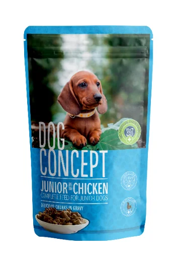 Dog Concept Plic Junior 100 g