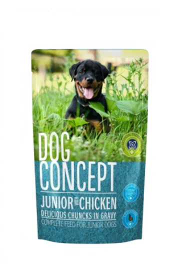 Dog Concept Plic Junior 100 g