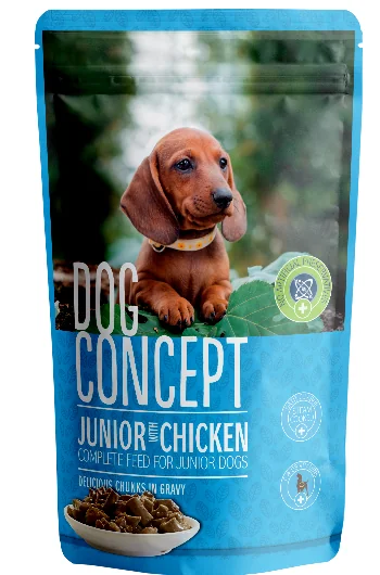 Dog Concept Plic Junior 100 g