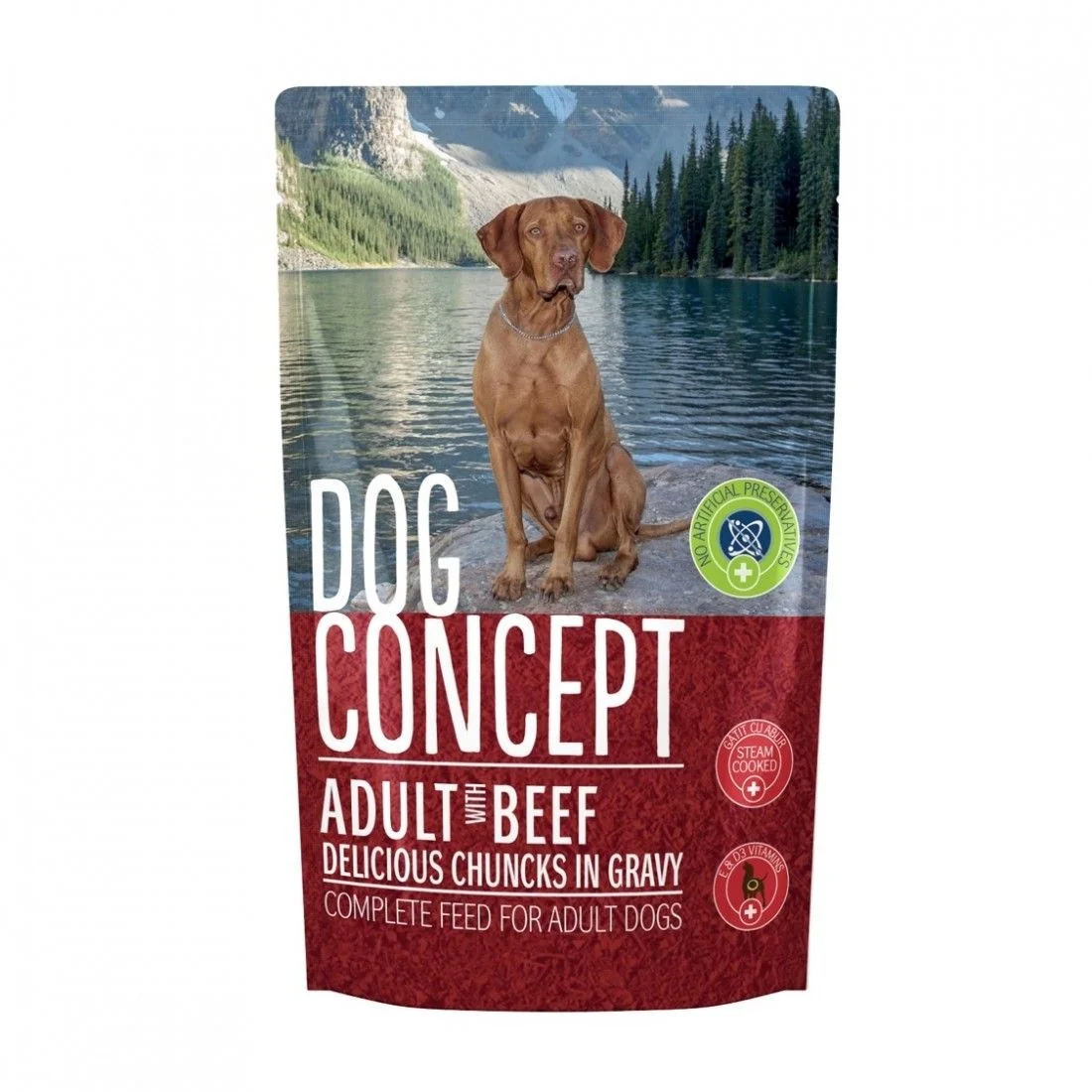 Dog Concept Plic Vita 100 g