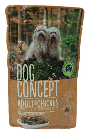 Dog Concept Plic Pui 100 g
