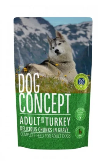 Dog Concept Plic Curcan 100 g