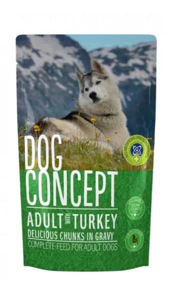 Dog Concept Plic Curcan 100 g