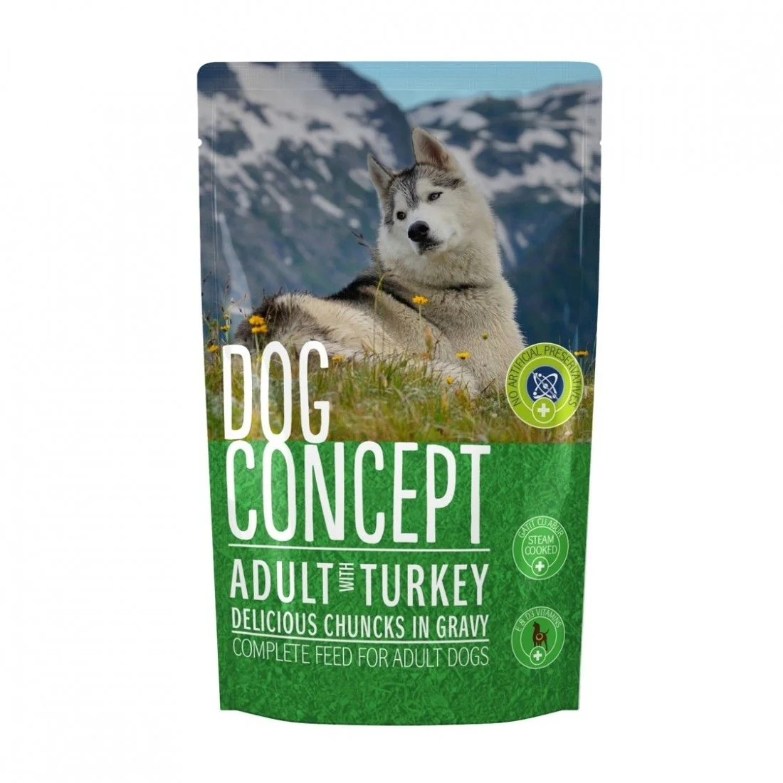 Dog Concept Plic Curcan 100 g
