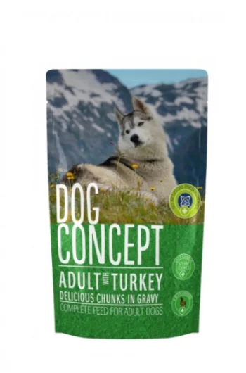 Dog Concept Plic Curcan 100 g