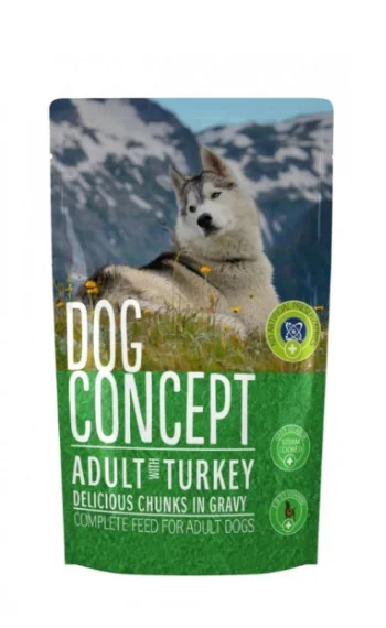 Dog Concept Plic Curcan 100 g