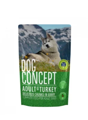 Dog Concept Plic Curcan 100 g