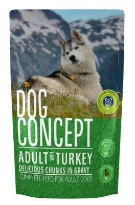 Dog Concept Plic Curcan 100 g