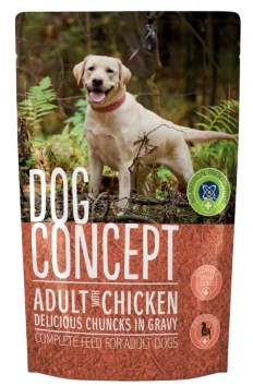 Dog Concept Plic Curcan 100 g