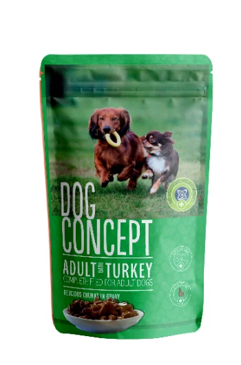 Dog Concept Plic Curcan 100 g
