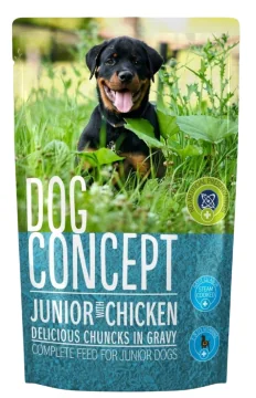 Dog Concept Plic Curcan 100 g