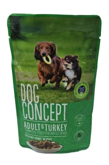Dog Concept Plic Curcan 100 g