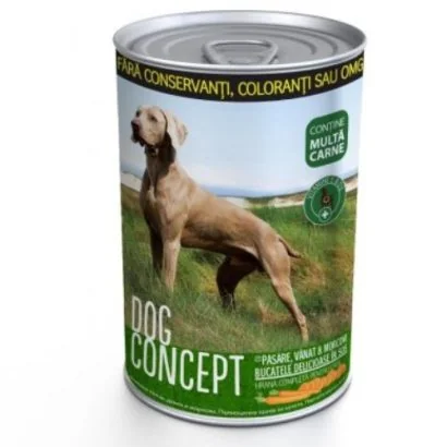 Dog Concept Conserva Vanat/Pui 1240 g