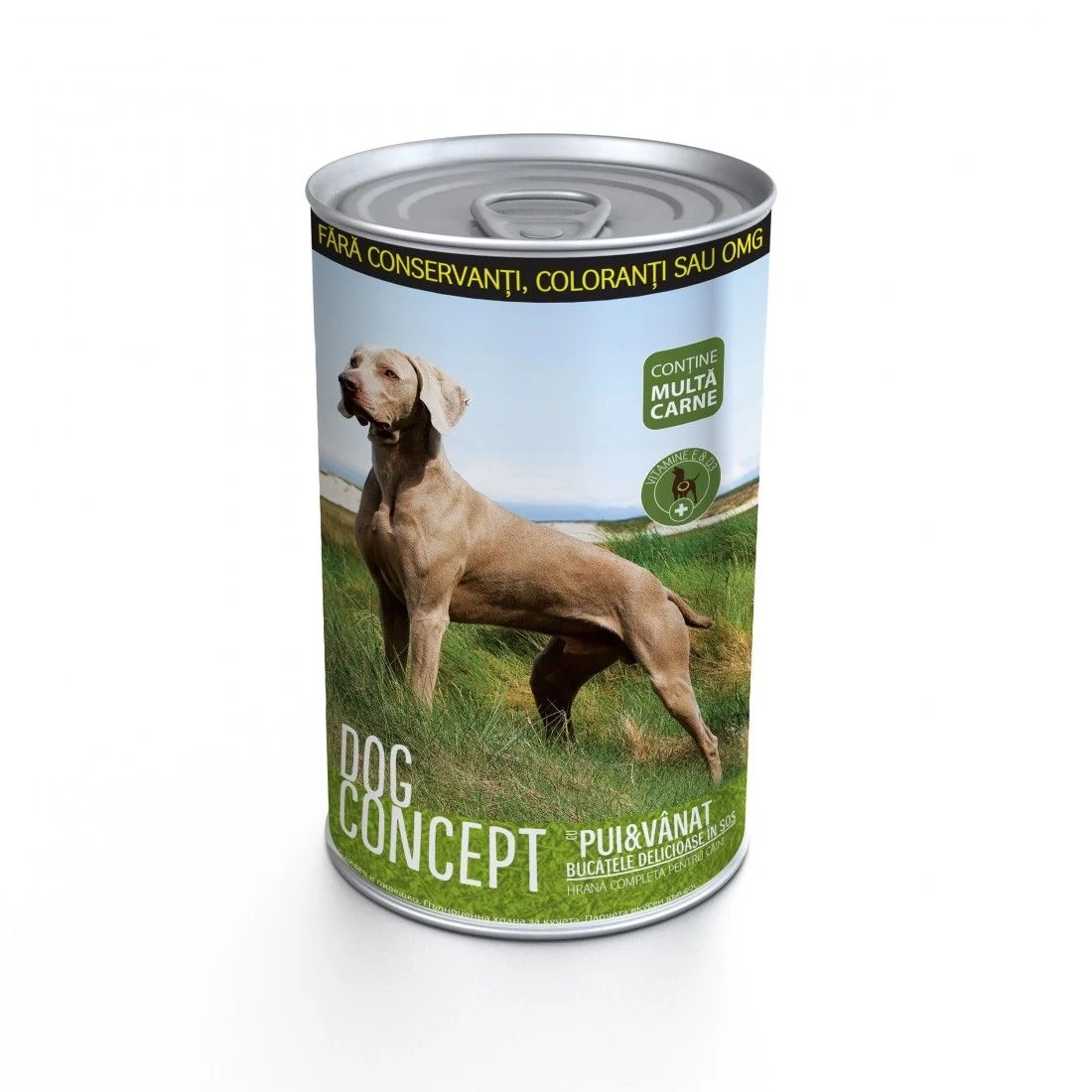 Dog Concept Conserva Vanat/Pui 1240 g
