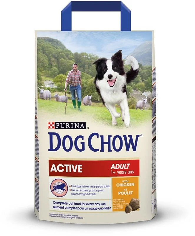 Dog Chow Active Pui 2.5 kg