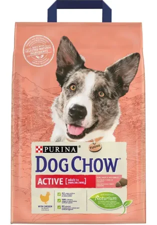 Dog Chow Active Pui 2.5 kg