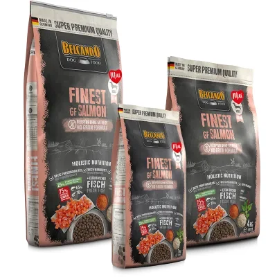 Belcando Finest Grain Free Somon