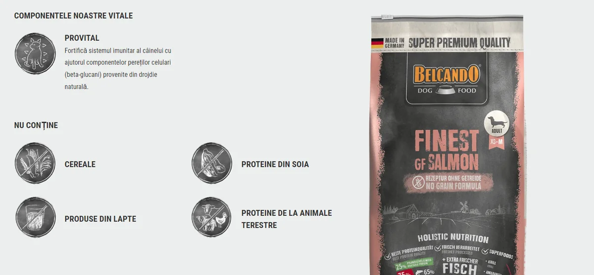 Belcando Finest Grain Free Somon