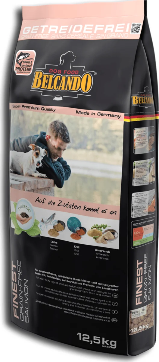 Belcando Finest Grain Free Somon
