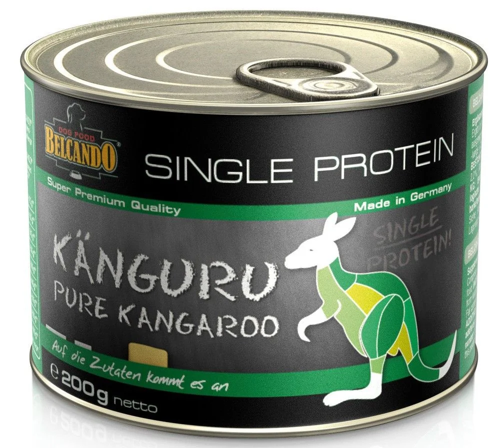 Belcando Conserva Single Protein Cangur 200 g