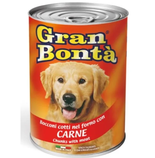 Gran Bonta Dog Cons Carne 400 g