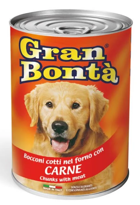 Gran Bonta Dog Cons Carne 400 g