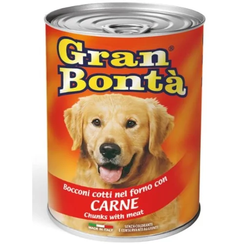 Gran Bonta Dog Cons Carne 400 g