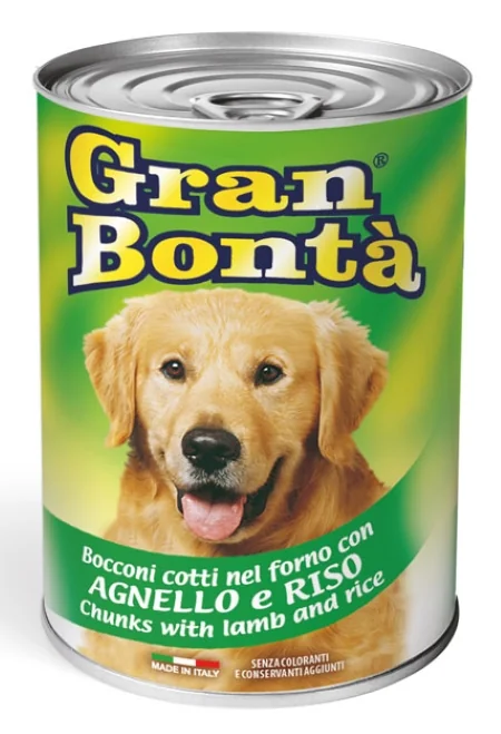 Gran Bonta Dog Conserva Miel/Orez 400 g
