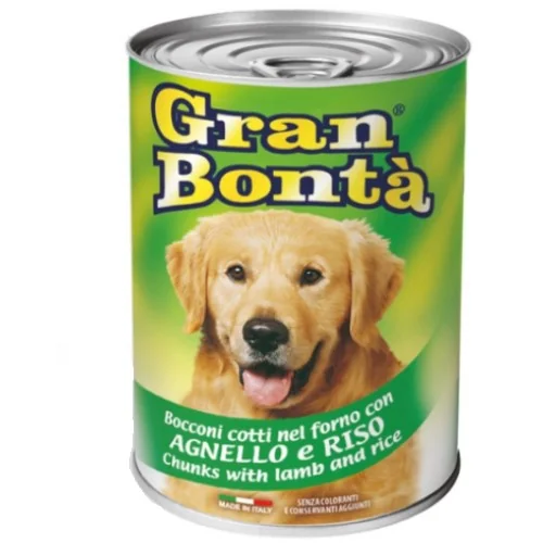Gran Bonta Dog Conserva Miel/Orez 400 g