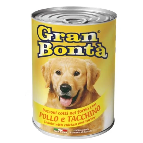 Gran Bonta Dog Conserva Pasare 400 g