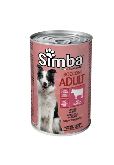 Simba Dog Conserva Miel 415 g