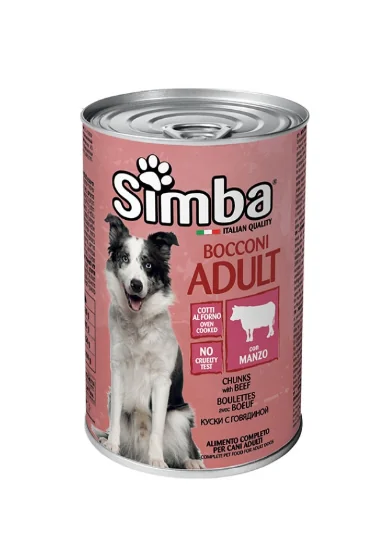 Simba Dog Conserva Miel 415 g
