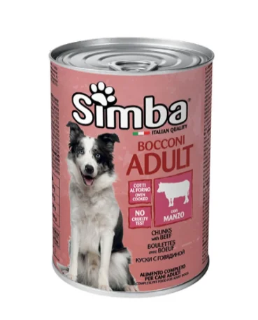 Simba Dog Conserva Miel 415 g