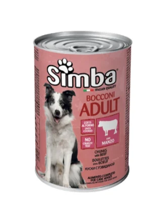 Simba Dog Conserva Miel 415 g