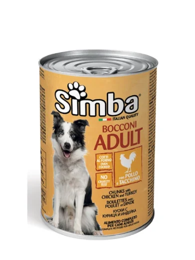 Simba Dog Conserva Pui/Curcan 415 g