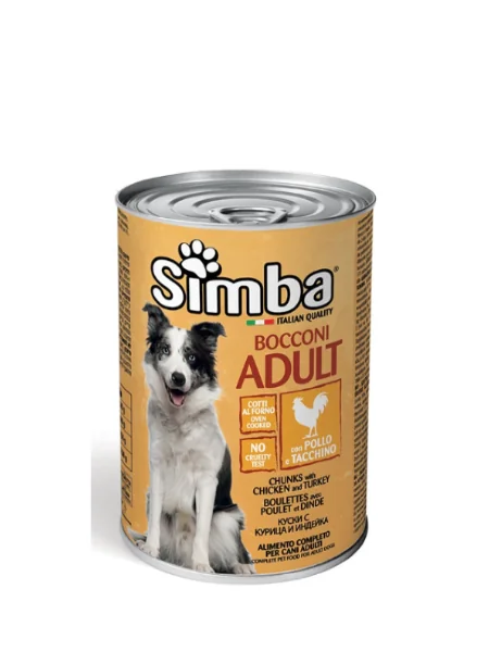 Simba Dog Conserva Pui/Curcan 415 g