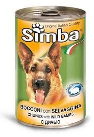 Simba Dog Conserva Vanat 415 g