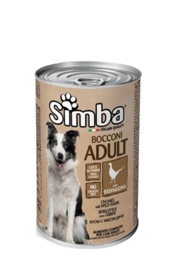 Simba Dog Conserva Vanat 415 g
