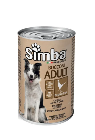 Simba Dog Conserva Vanat 415 g