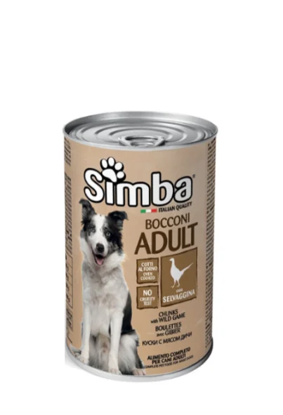 Simba Dog Conserva Vanat 415 g