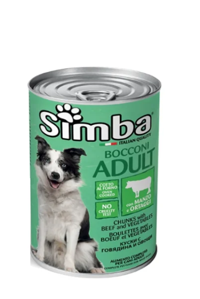 Simba Dog Conserva Vitel 415 g