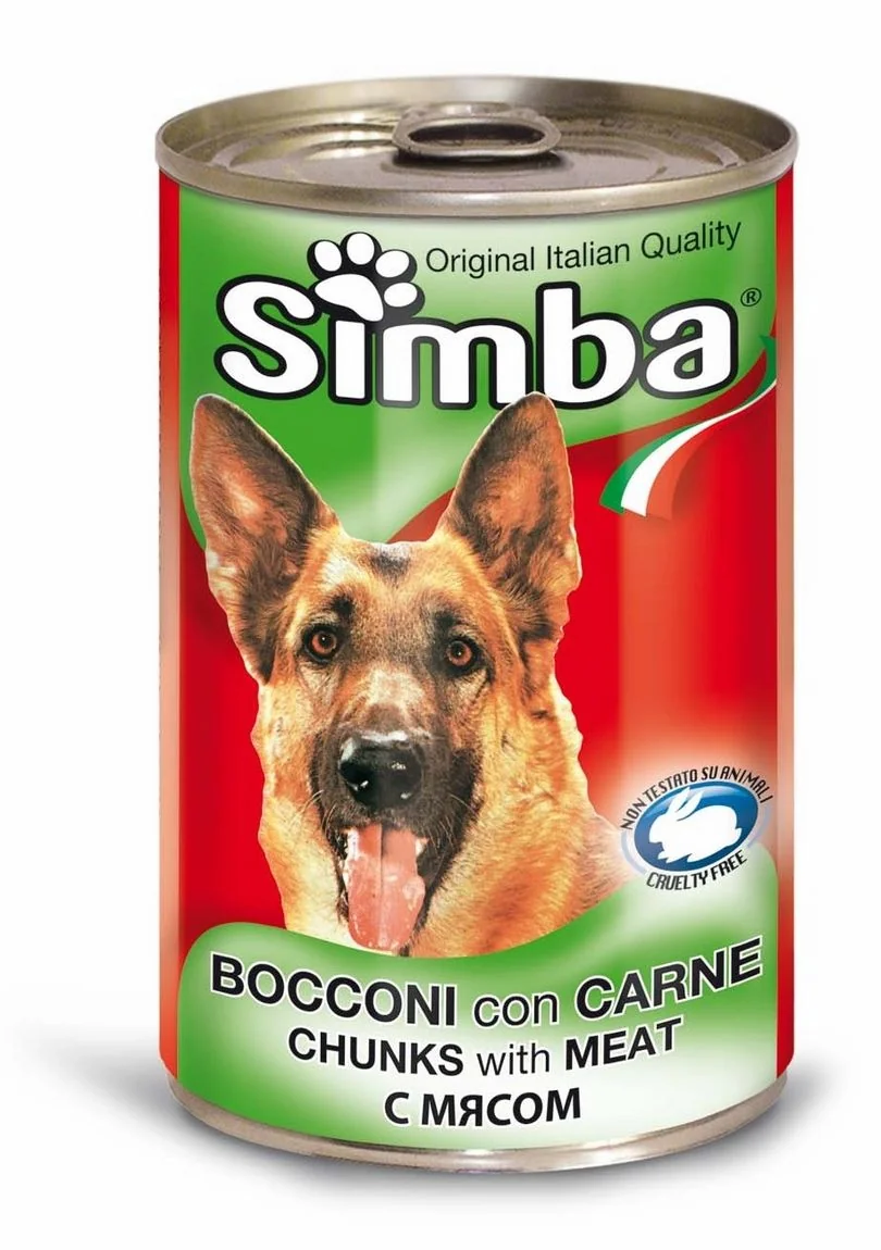 Simba Dog Conserva Vitel 415 g
