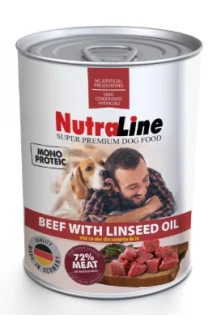 Nutraline Dog Conserva Adult Monoprotein Vita Ulei de In 400 g